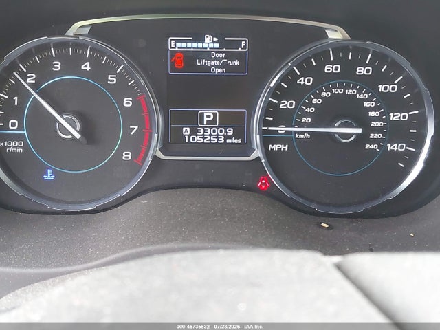 2017 SUBARU FORESTER 2.5I LIMITED 15