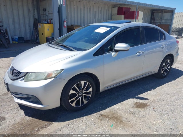 2015 Honda CIVIC EX 照片 2