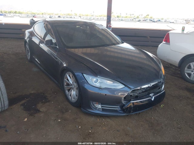 2016 TESLA MODEL S 
