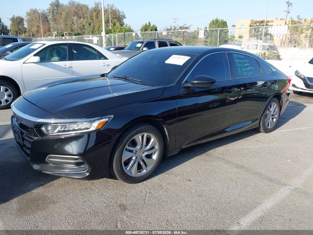 2018 HONDA ACCORD LX 2