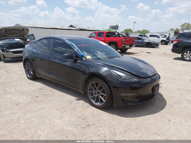 2021 TESLA MODEL 3 STANDARD RANGE PLUS REAR-WHEEL DRIVE