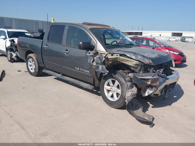 2009 NISSAN TITAN SE