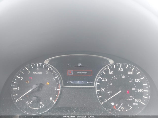 2018 NISSAN ALTIMA 2.5 SL 7