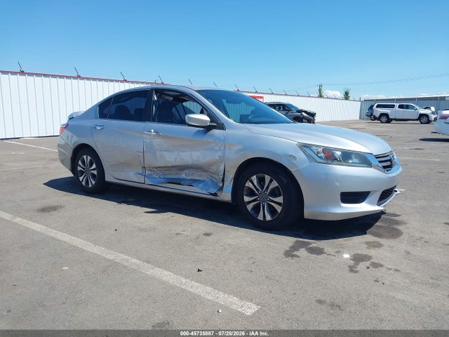 2013 HONDA ACCORD LX