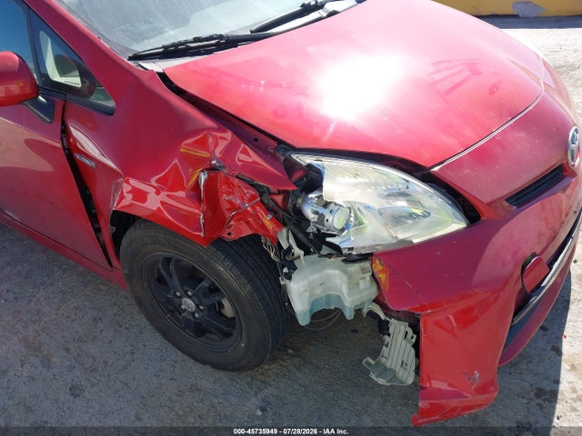 2015 Toyota PRIUS THREE — фото 6