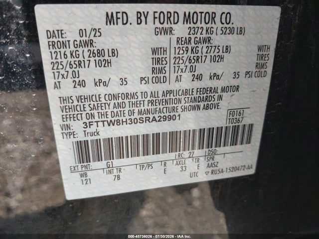 صورة 9 لـ 2025 FORD MAVERICK XLT