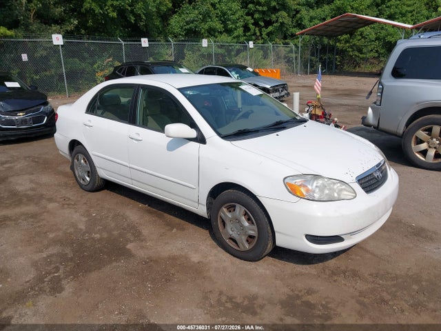 2008 TOYOTA COROLLA LE