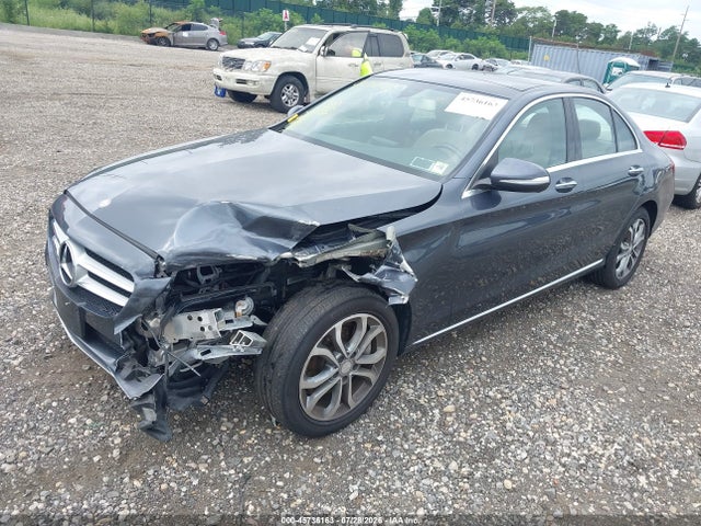 2015 Mercedes-BENZ C 300 4MATIC — фото 2