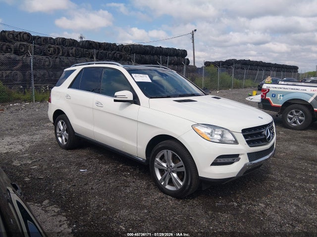 2013 MERCEDES-BENZ ML 350 4MATIC