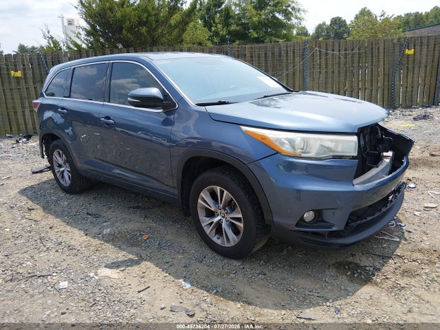 2016 TOYOTA HIGHLANDE LE PLUS V6