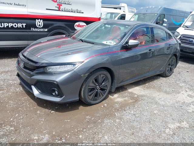 2018 Honda CIVIC EX 照片 2