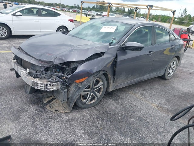 2016 Honda CIVIC LX — фото 2