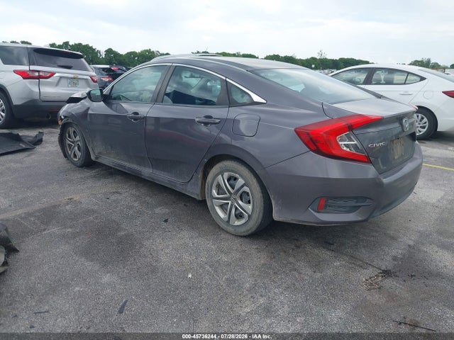 2016 Honda CIVIC LX — фото 3