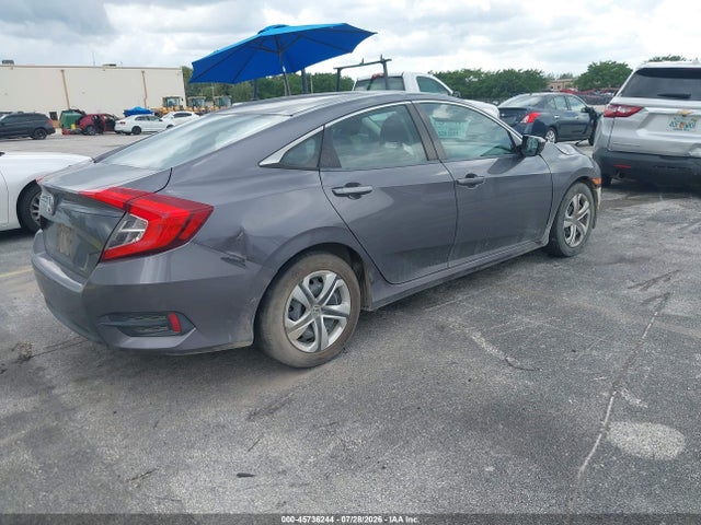 2016 Honda CIVIC LX — фото 4