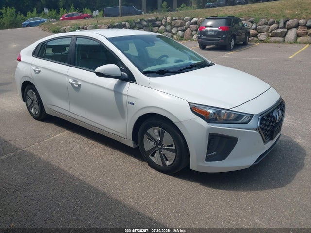 2020 HYUNDAI IONIQ HYBRID BLUE