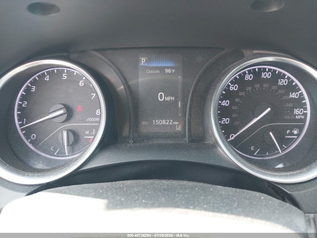 2018 TOYOTA CAMRY LE 7