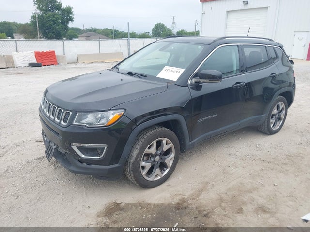 2019 JEEP COMPASS LIMITED 4X4 2