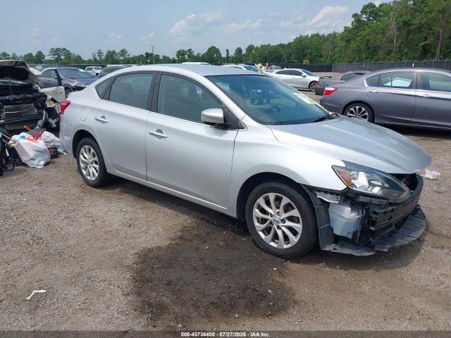 2019 NISSAN SENTRA SV