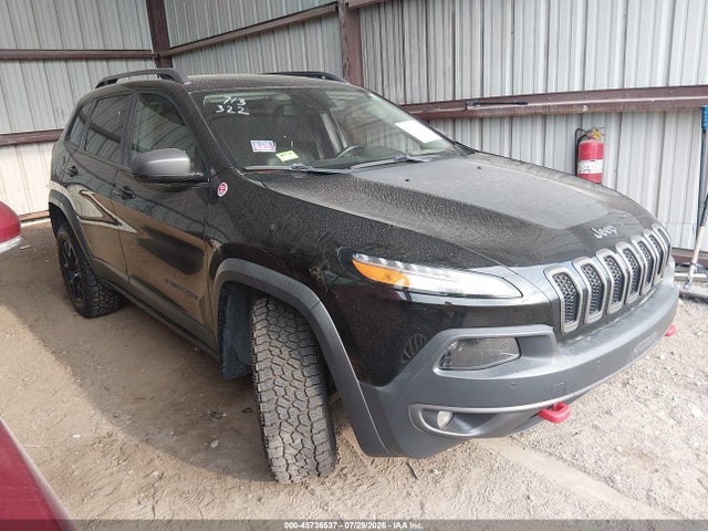 2018 JEEP CHEROKEE 