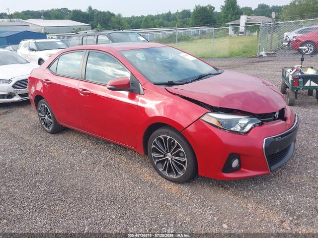 2015 TOYOTA COROLLA S PLUS