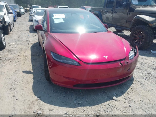 2025 Tesla MODEL 3 LONG RANGE REAR-WHEEL DRIVE/STANDARD REAR- — фото 1