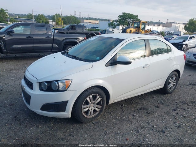 2012 Chevrolet SONIC 2LT — фото 2