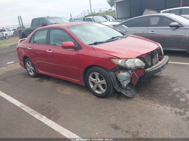 2012 TOYOTA COROLLA S