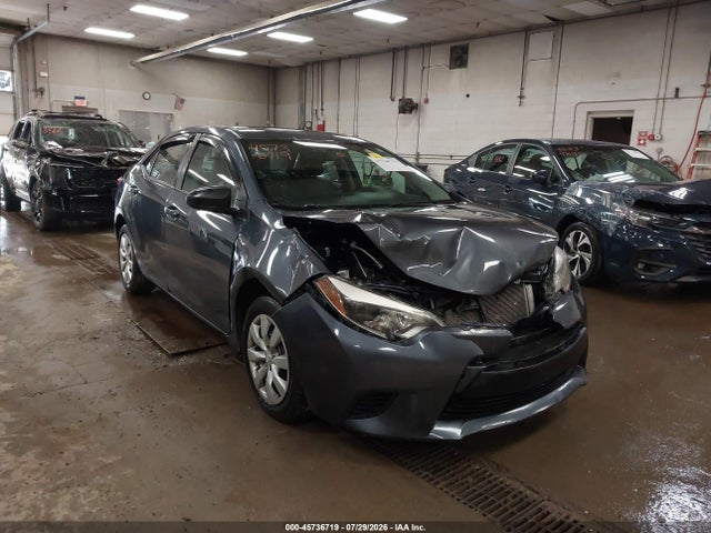 2014 TOYOTA COROLLA LE