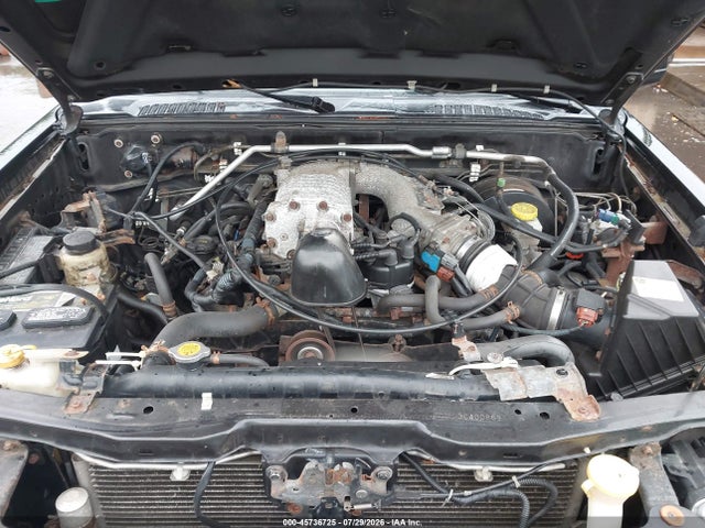 2003 Nissan FRONTIER SVE-V6 照片 10