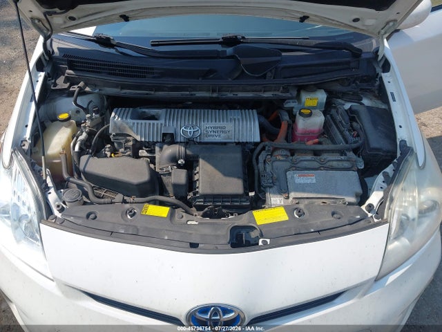 2012 Toyota PRIUS TWO — фото 10