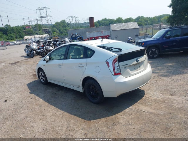 2012 Toyota PRIUS TWO — фото 3