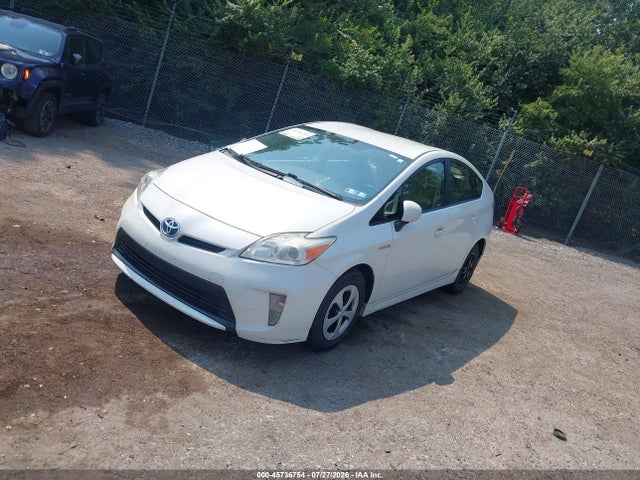 2012 Toyota PRIUS TWO — фото 2