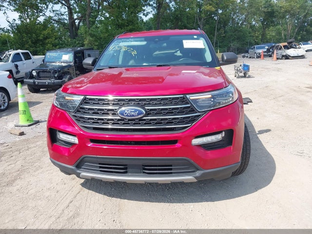 2022 FORD EXPLORER XLT 11
