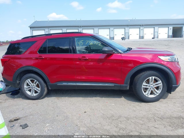 2022 FORD EXPLORER XLT 12
