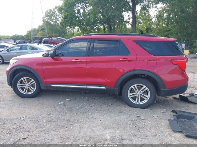 2022 FORD EXPLORER XLT 13