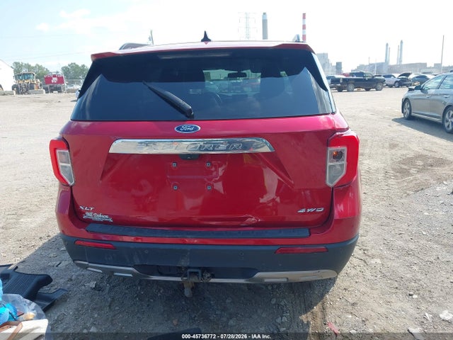 2022 FORD EXPLORER XLT 15