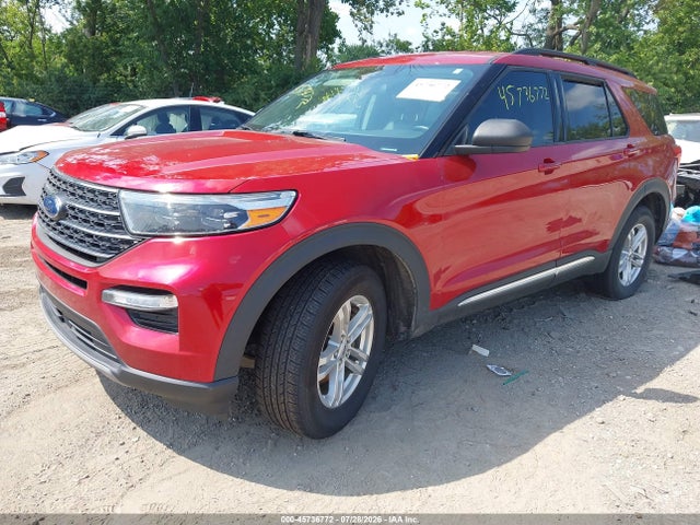2022 FORD EXPLORER XLT 2