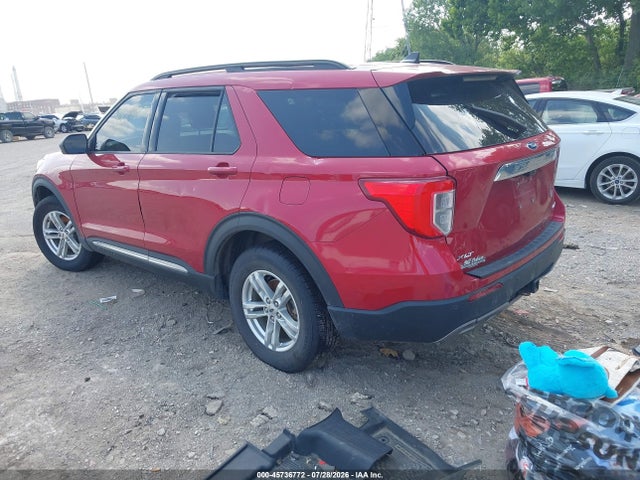 2022 FORD EXPLORER XLT 3