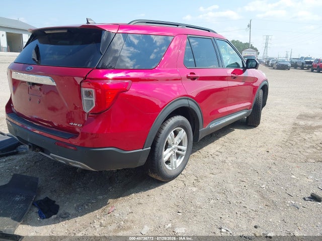 2022 FORD EXPLORER XLT 4