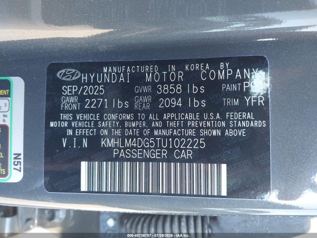 صورة 9 لـ 2026 Hyundai ELANTRA SEL SPORT