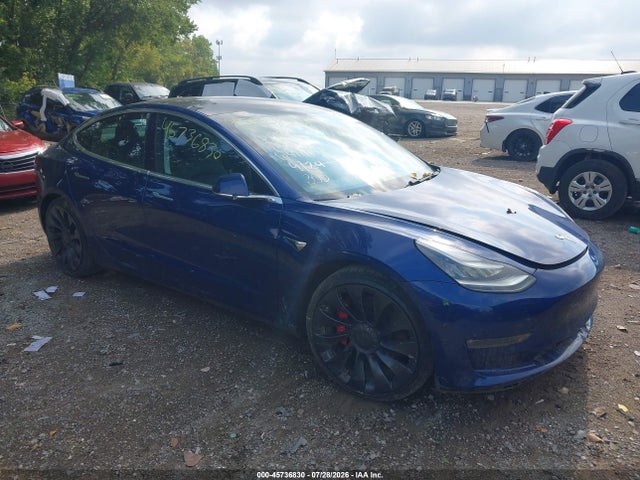 2020 TESLA MODEL 3 PERFORMANCE DUAL MOTOR ALL-WHEEL DRIVE