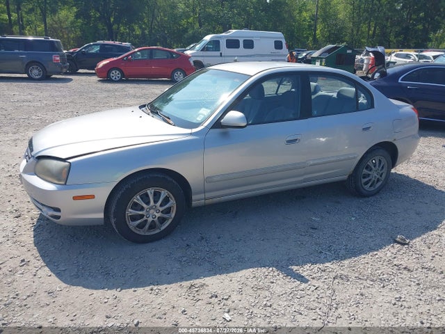 2004 Hyundai ELANTRA GLS/GT — фото 2