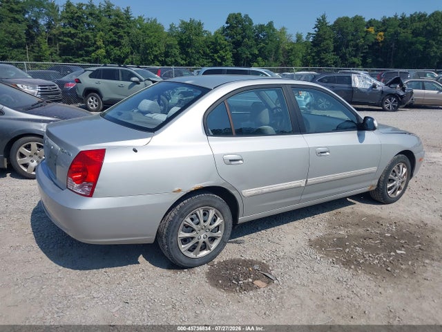 2004 Hyundai ELANTRA GLS/GT — фото 4