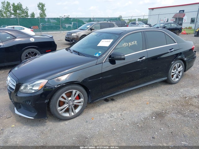 2014 Mercedes-BENZ E 350 4MATIC — фото 2