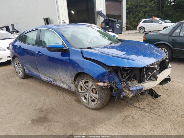 2018 HONDA CIVIC LX