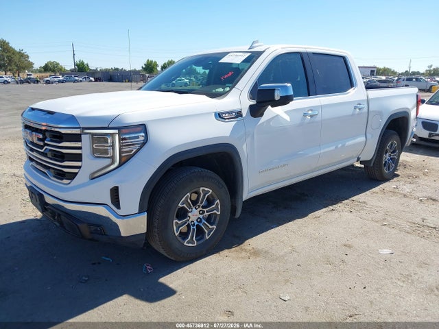 2025 GMC SIERRA 1500 2WD SHORT BOX SLT — фото 2