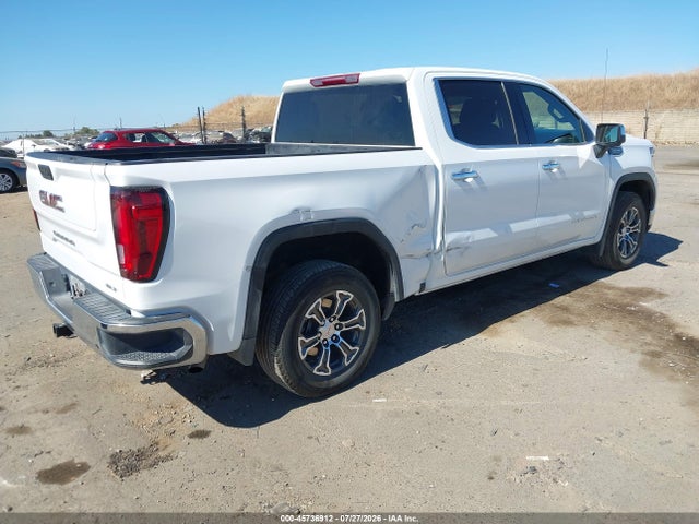 2025 GMC SIERRA 1500 2WD SHORT BOX SLT — фото 4