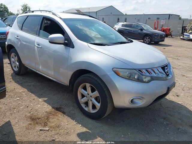 2009 NISSAN MURANO S