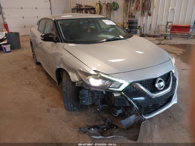 2018 NISSAN MAXIMA 3.5 SV