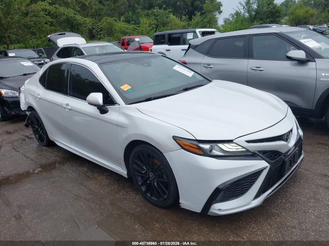 2021 TOYOTA CAMRY XSE